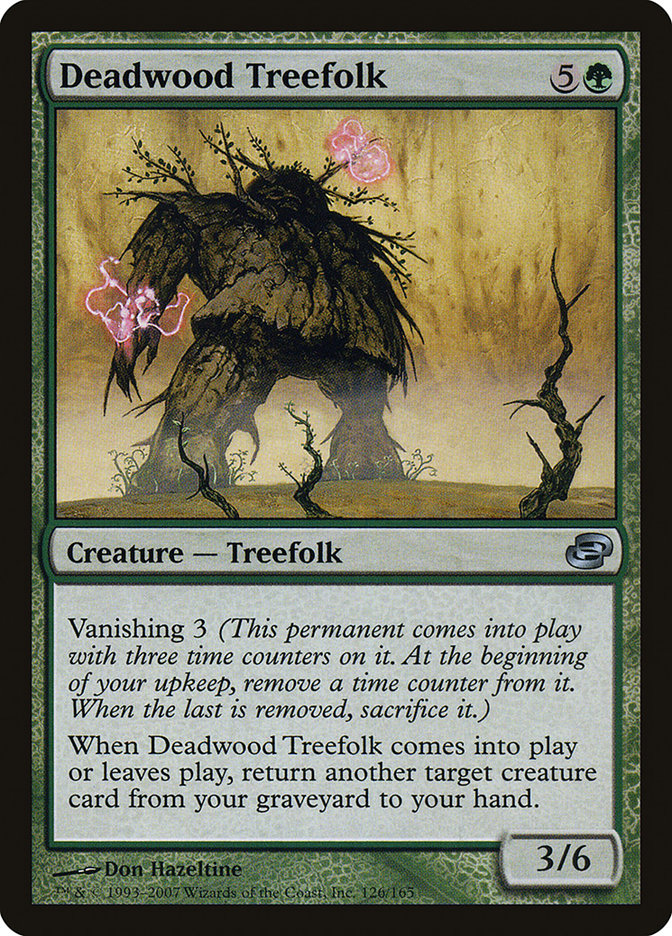 Deadwood Treefolk [Planar Chaos] | Chromatic Games