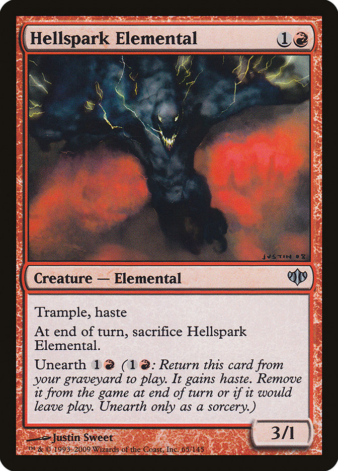 Hellspark Elemental [Conflux] | Chromatic Games