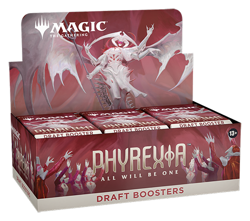 Phyrexia: All Will Be One - Draft Booster Box | Chromatic Games