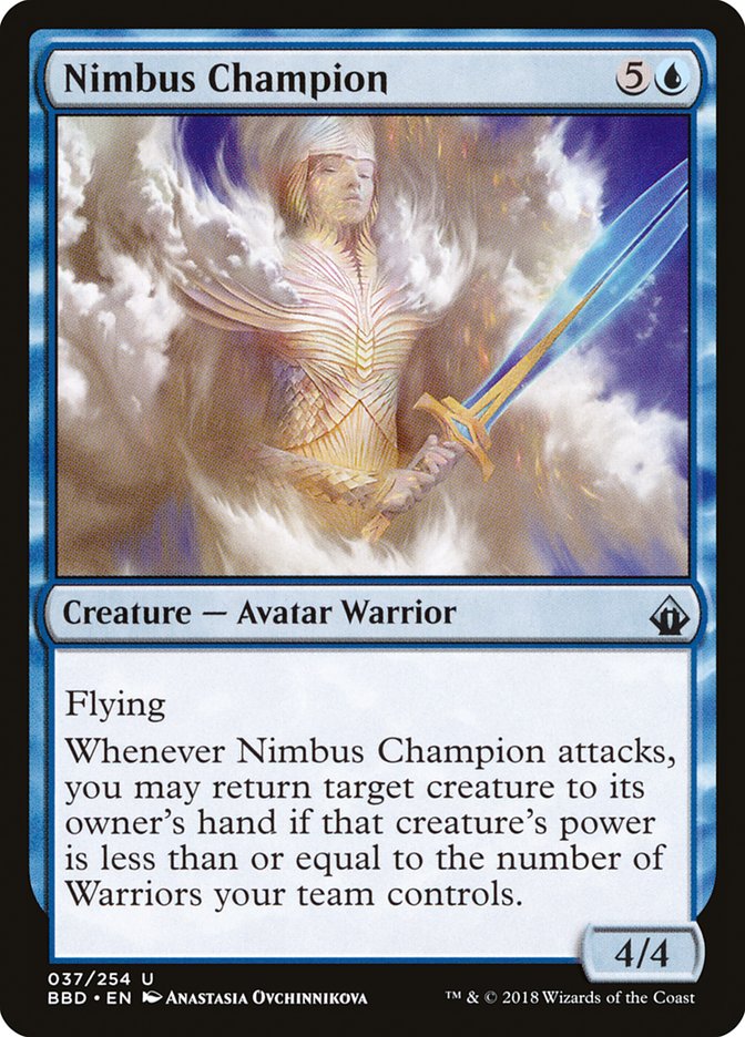 Nimbus Champion [Battlebond] | Chromatic Games