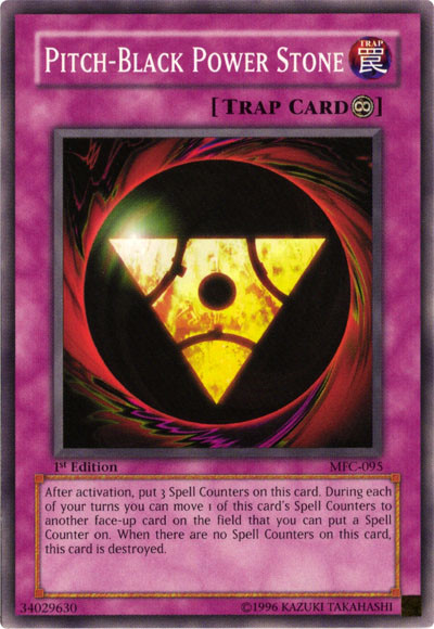 Pitch-Black Power Stone [MFC-095] Common | Chromatic Games