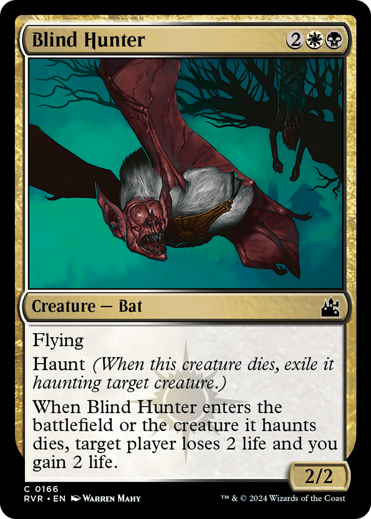 Blind Hunter [Ravnica Remastered] | Chromatic Games