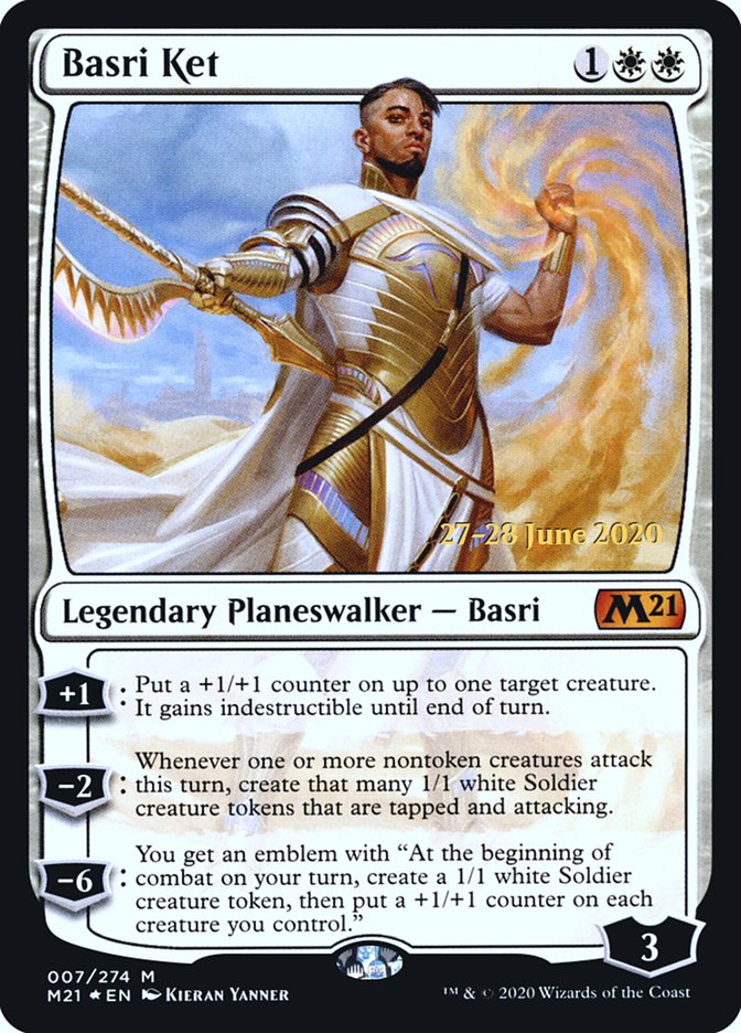 Basri Ket [Core Set 2021 Prerelease Promos] | Chromatic Games