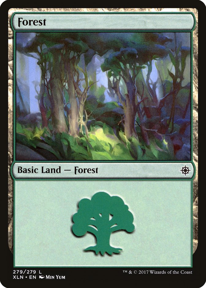 Forest (279) [Ixalan] | Chromatic Games