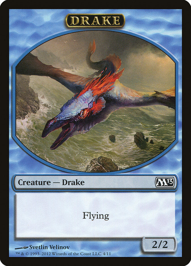 Drake Token [Magic 2013 Tokens] | Chromatic Games