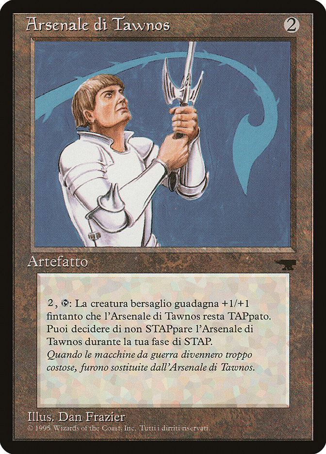 Tawnos's Weaponry (Italian) - "Arsenale di Tawnos" [Rinascimento] | Chromatic Games