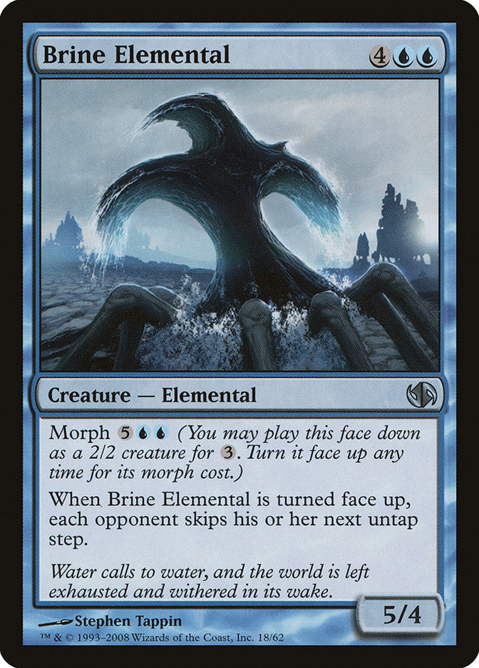 Brine Elemental [Duel Decks: Jace vs. Chandra] | Chromatic Games