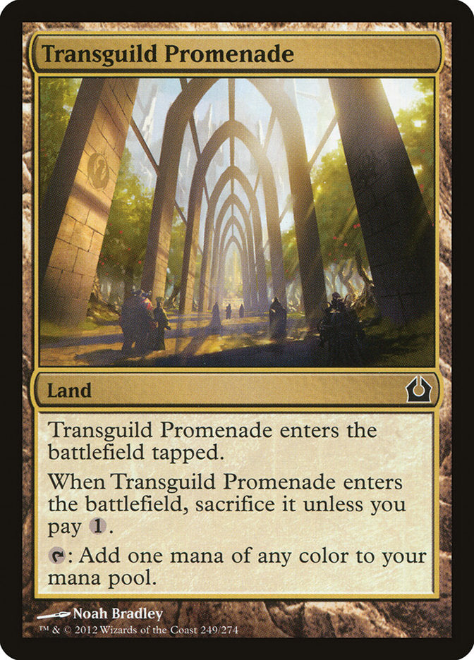 Transguild Promenade [Return to Ravnica] | Chromatic Games