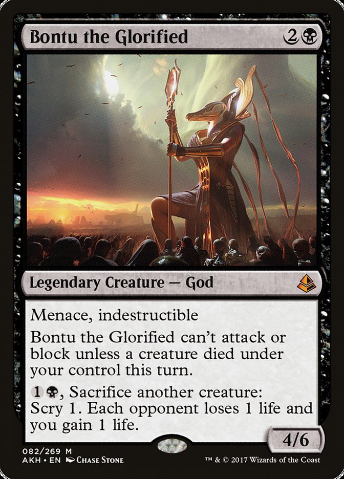 Bontu the Glorified [Amonkhet] | Chromatic Games