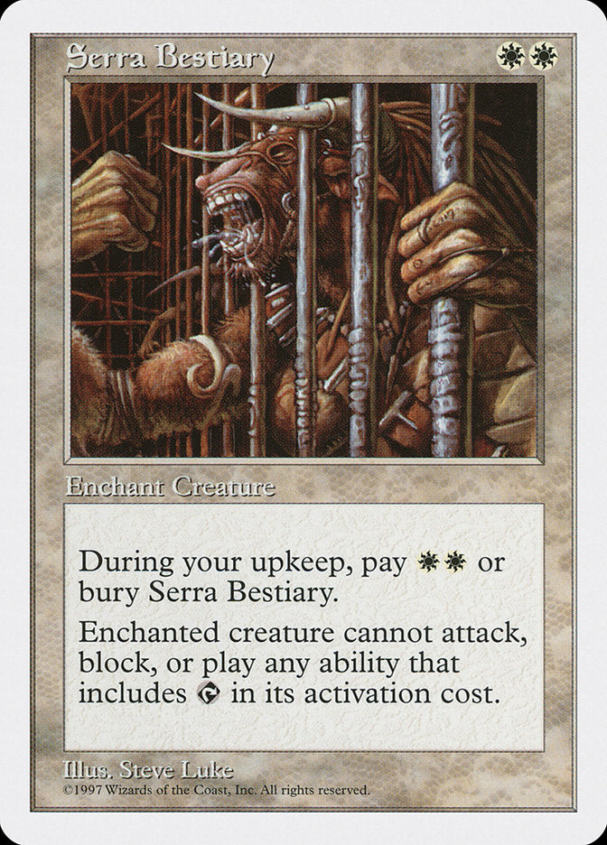 Serra Bestiary [Fifth Edition] | Chromatic Games