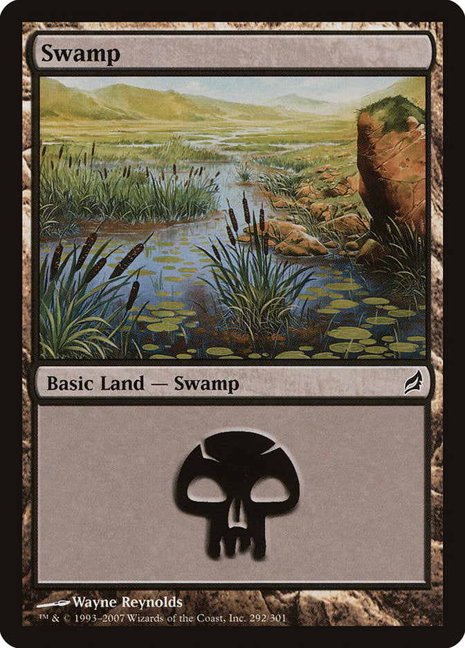 Swamp (292) [Lorwyn] | Chromatic Games