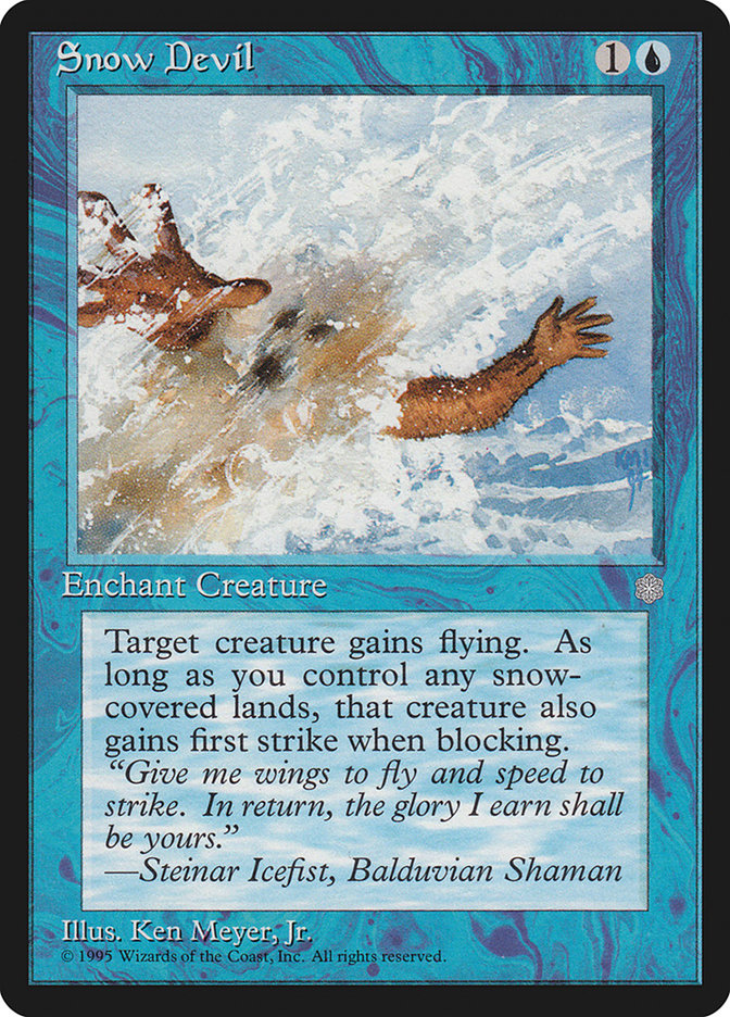 Snow Devil [Ice Age] | Chromatic Games