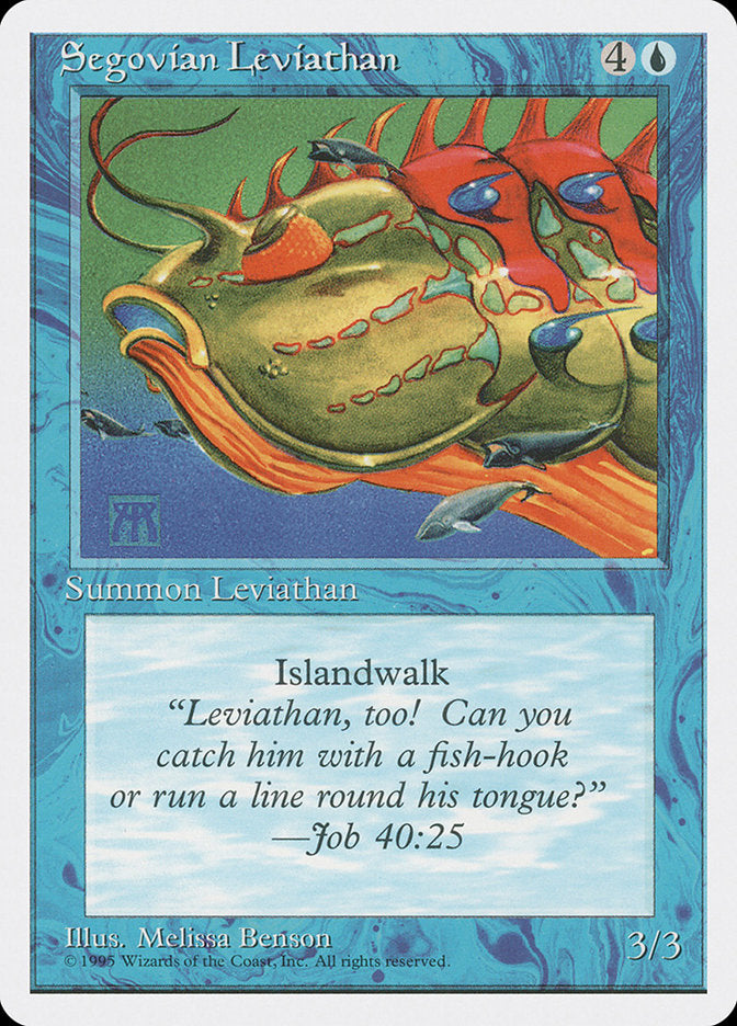 Segovian Leviathan [Fourth Edition] | Chromatic Games