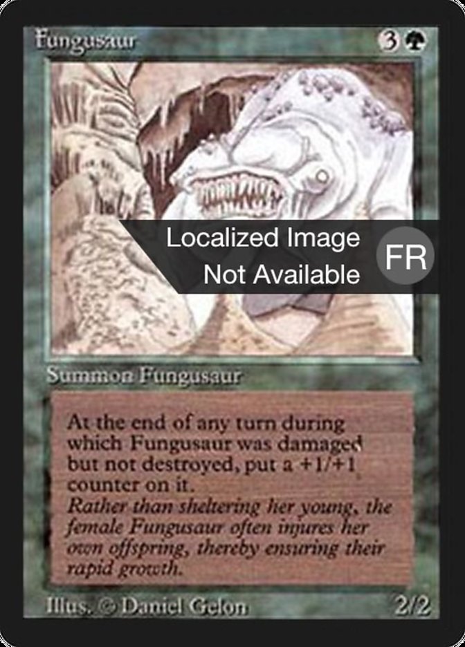 Fungusaur [Foreign Black Border] | Chromatic Games