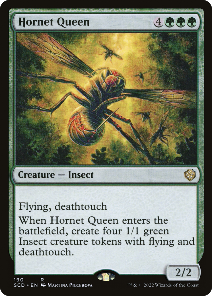 Hornet Queen [Starter Commander Decks] | Chromatic Games