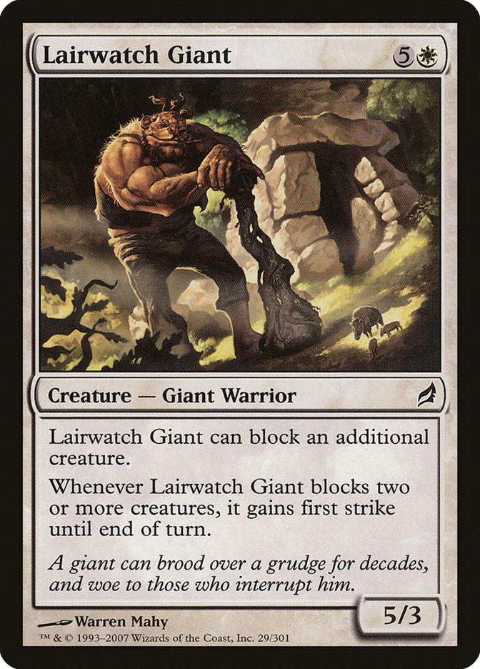 Lairwatch Giant [Lorwyn] | Chromatic Games