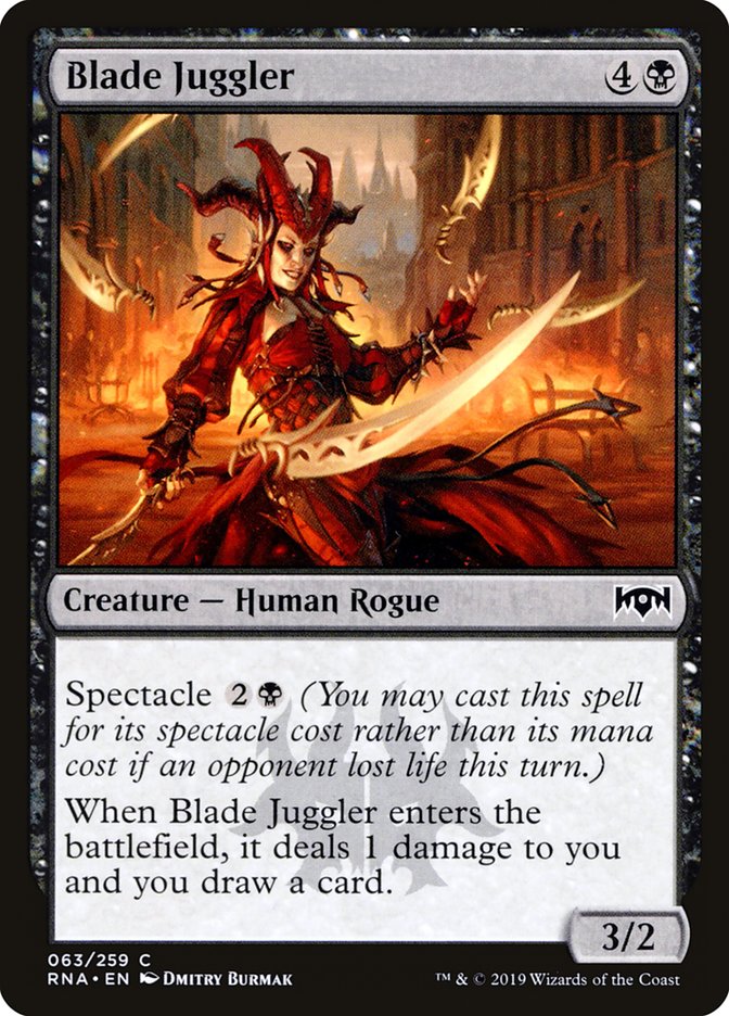 Blade Juggler [Ravnica Allegiance] | Chromatic Games