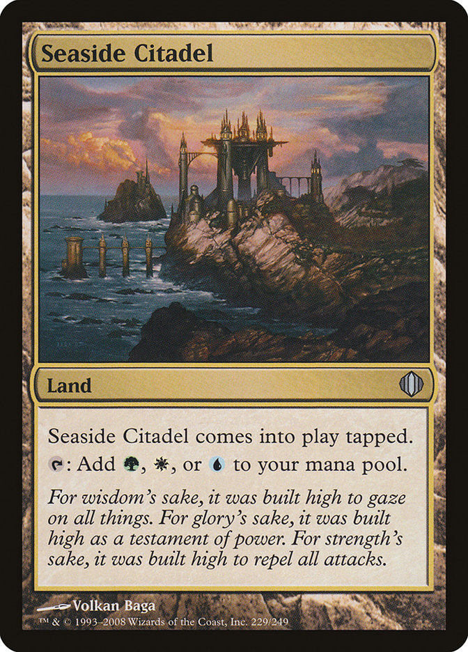 Seaside Citadel [Shards of Alara] | Chromatic Games