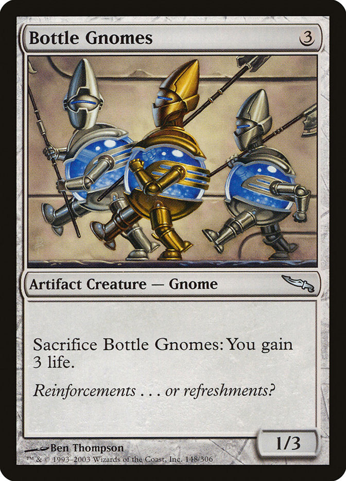 Bottle Gnomes [Mirrodin] | Chromatic Games