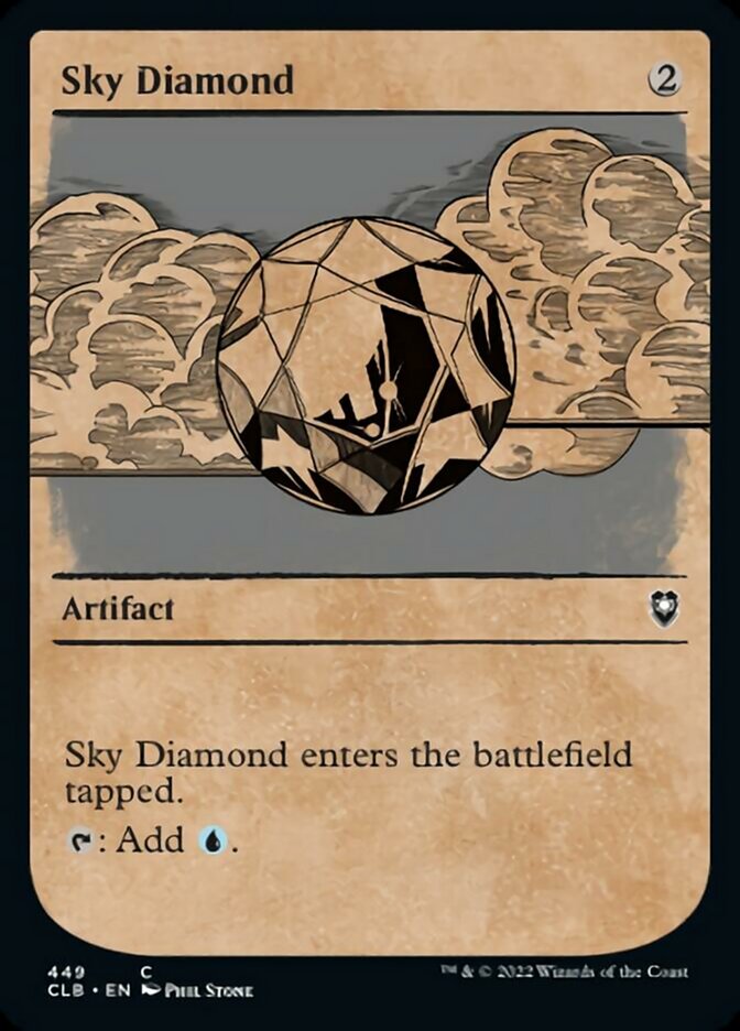 Sky Diamond (Showcase) [Commander Legends: Battle for Baldur's Gate] | Chromatic Games