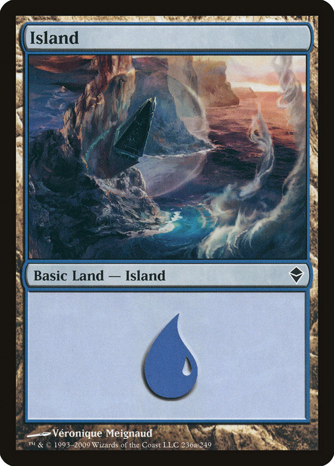 Island (236a) [Zendikar] | Chromatic Games