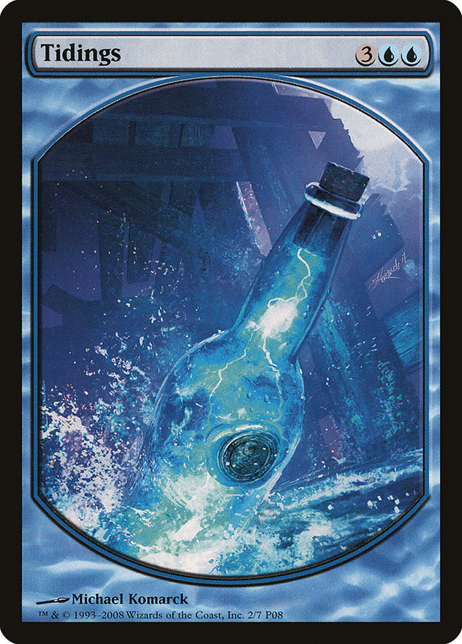 Tidings [Magic Player Rewards 2008] | Chromatic Games