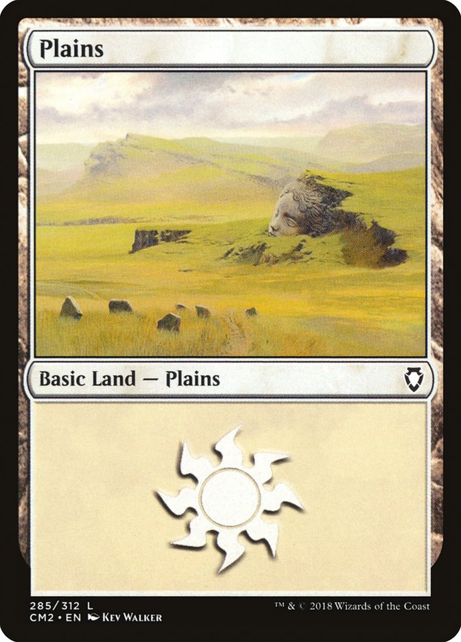 Plains (285) [Commander Anthology Volume II] | Chromatic Games