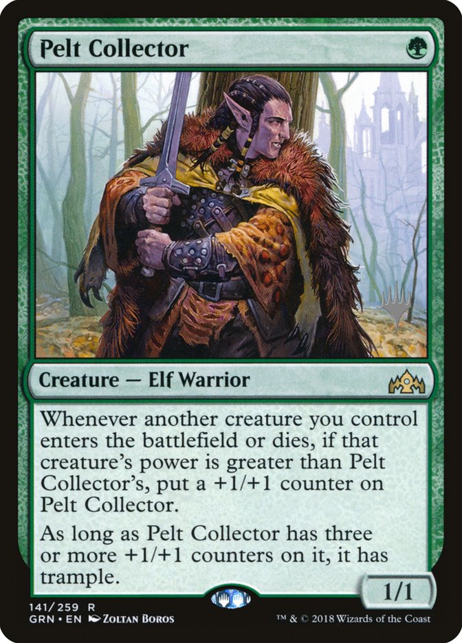 Pelt Collector (Promo Pack) [Guilds of Ravnica Promos] | Chromatic Games