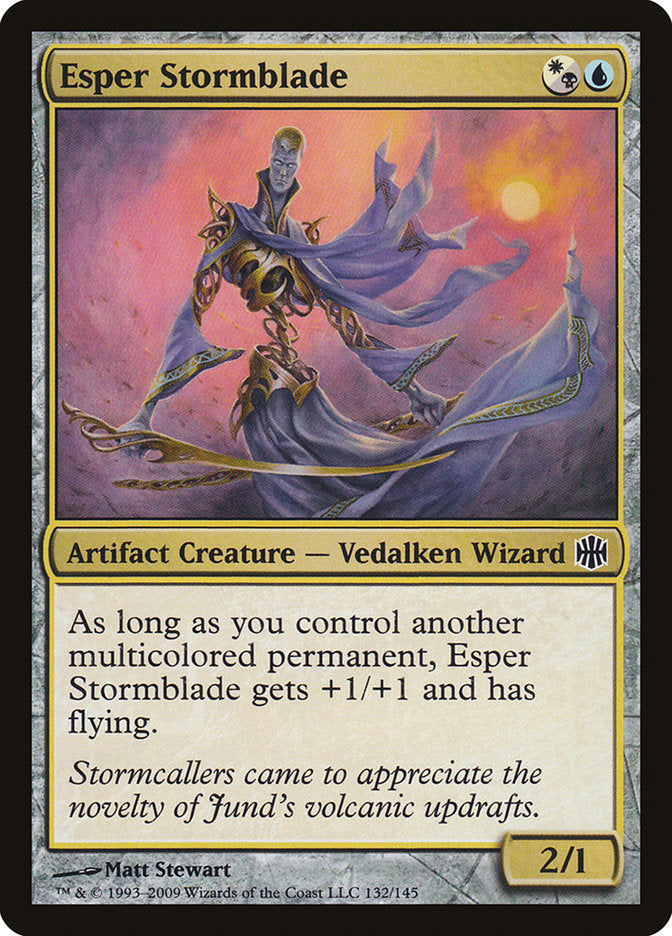 Esper Stormblade [Alara Reborn] | Chromatic Games