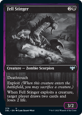 Fell Stinger [Innistrad: Double Feature] | Chromatic Games