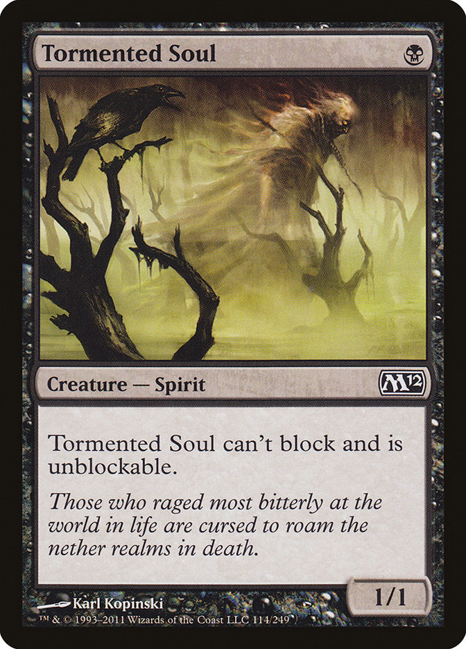 Tormented Soul [Magic 2012] | Chromatic Games