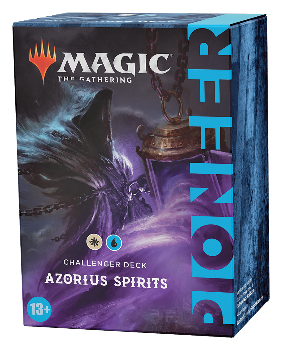 Pioneer Challenger Deck (Azorius Spirits) | Chromatic Games