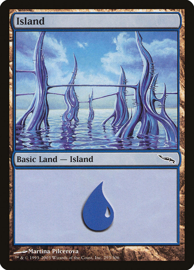 Island (293) [Mirrodin] | Chromatic Games