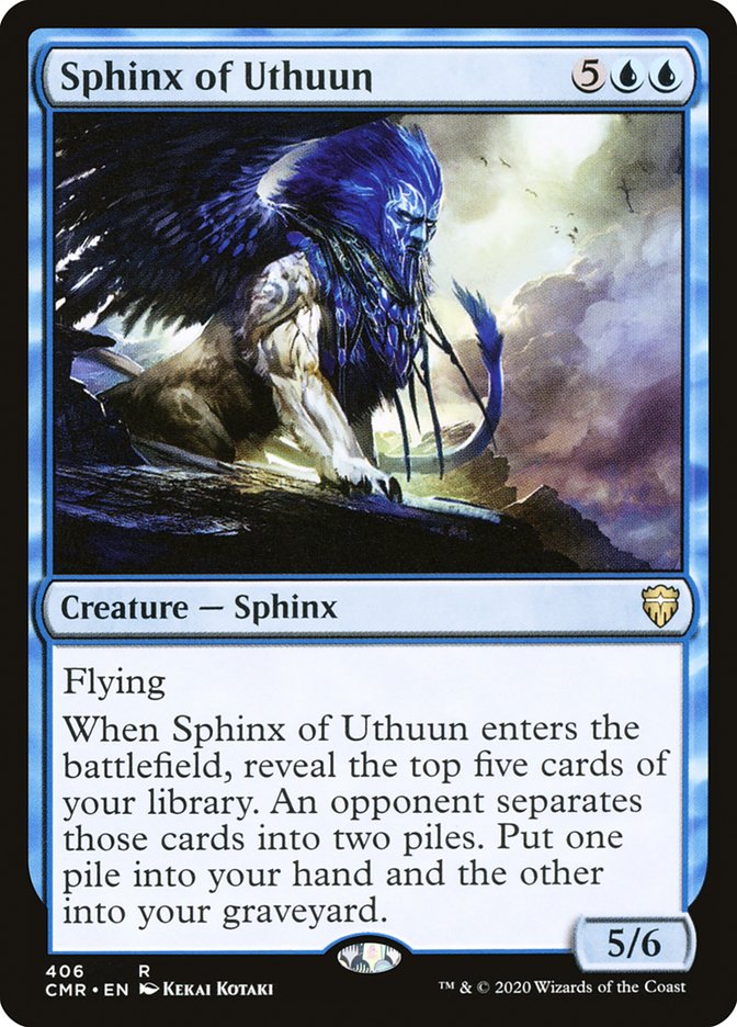 Sphinx of Uthuun [Commander Legends] | Chromatic Games