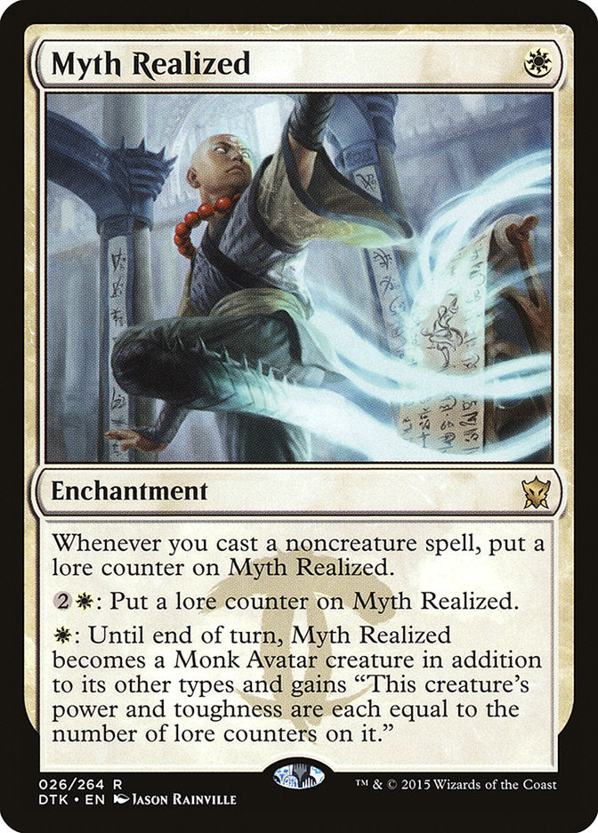 Myth Realized [Dragons of Tarkir] | Chromatic Games