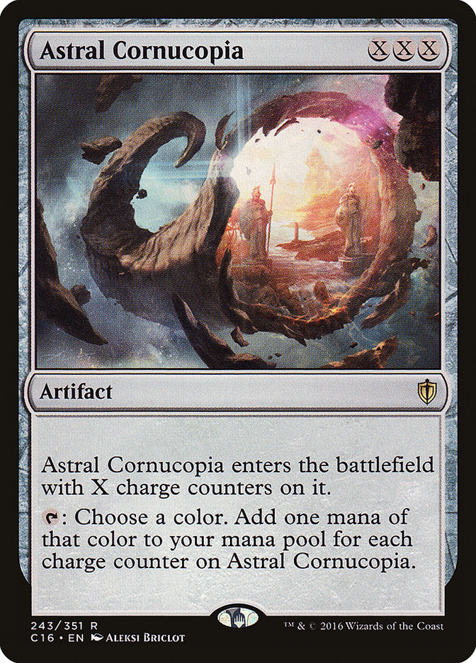 Astral Cornucopia [Commander 2016] | Chromatic Games