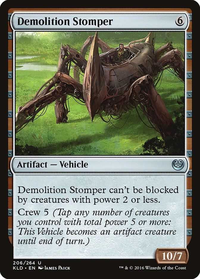 Demolition Stomper [Kaladesh] | Chromatic Games