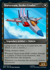 Starscream, Power Hungry // Starscream, Seeker Leader [Transformers] | Chromatic Games