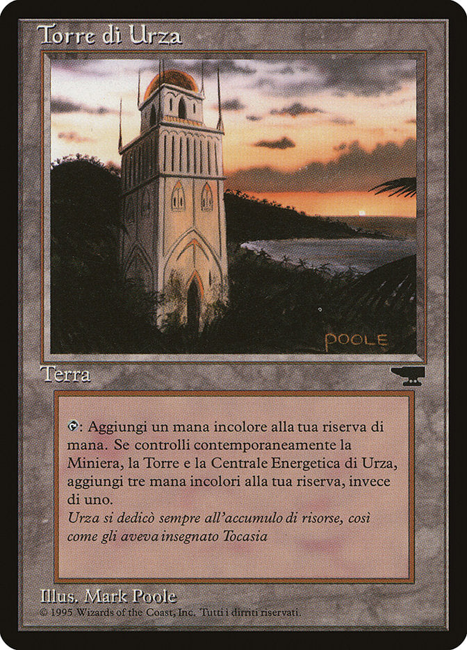 Urza's Tower (Forest) (Italian) - "Torre di Urza" [Rinascimento] | Chromatic Games