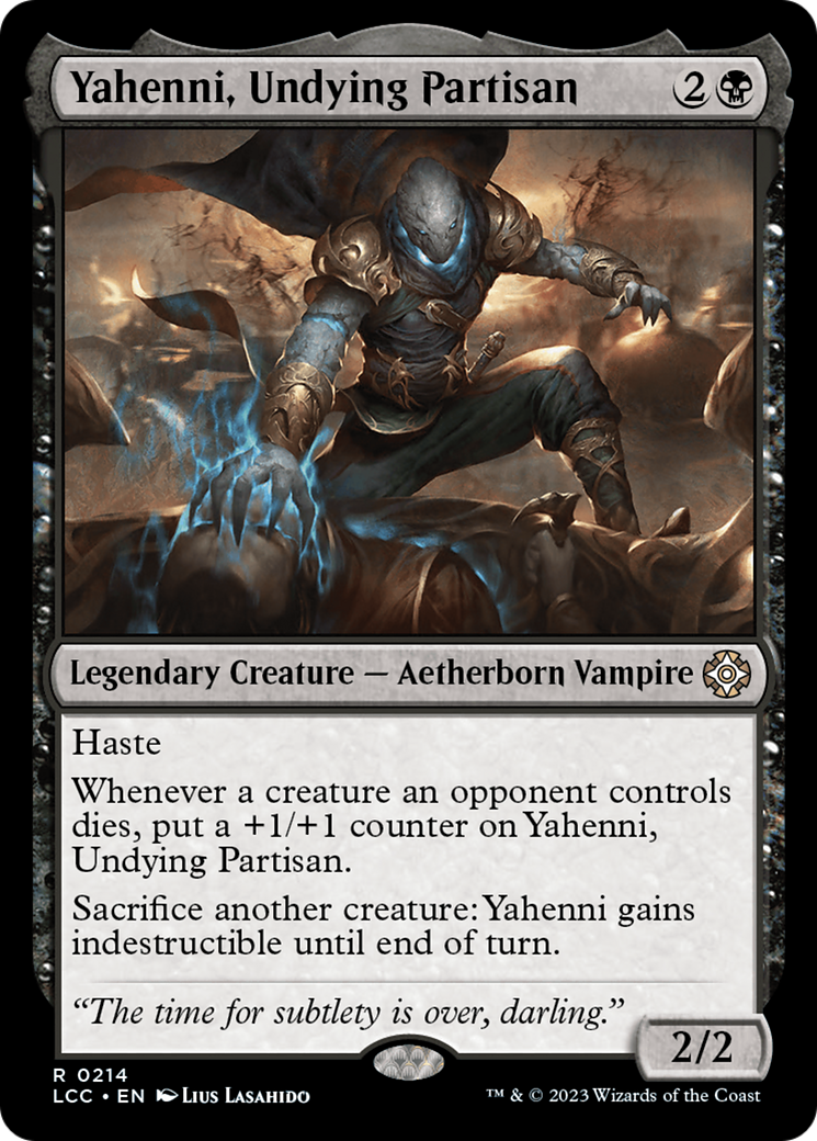 Yahenni, Undying Partisan [The Lost Caverns of Ixalan Commander] | Chromatic Games