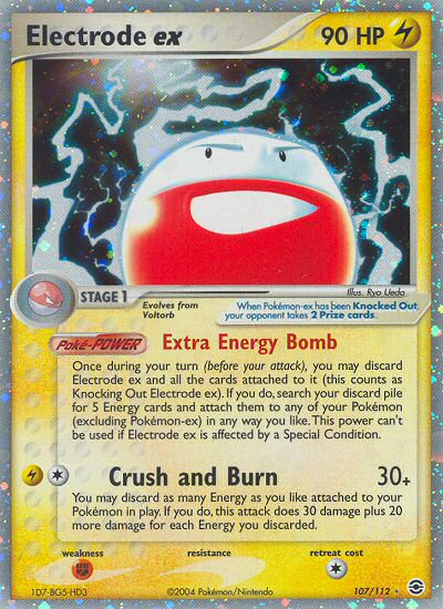 Electrode ex [FireRed & LeafGreen] | Chromatic Games