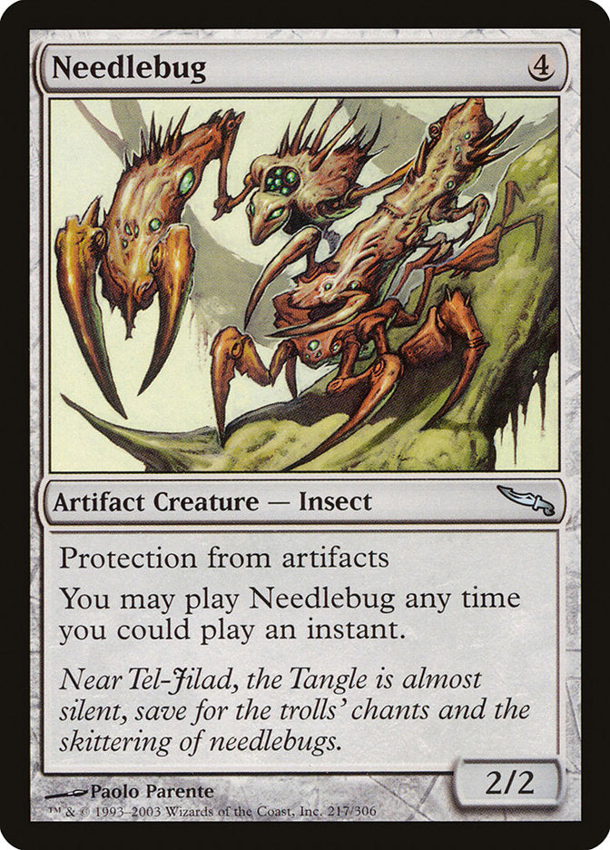 Needlebug [Mirrodin] | Chromatic Games