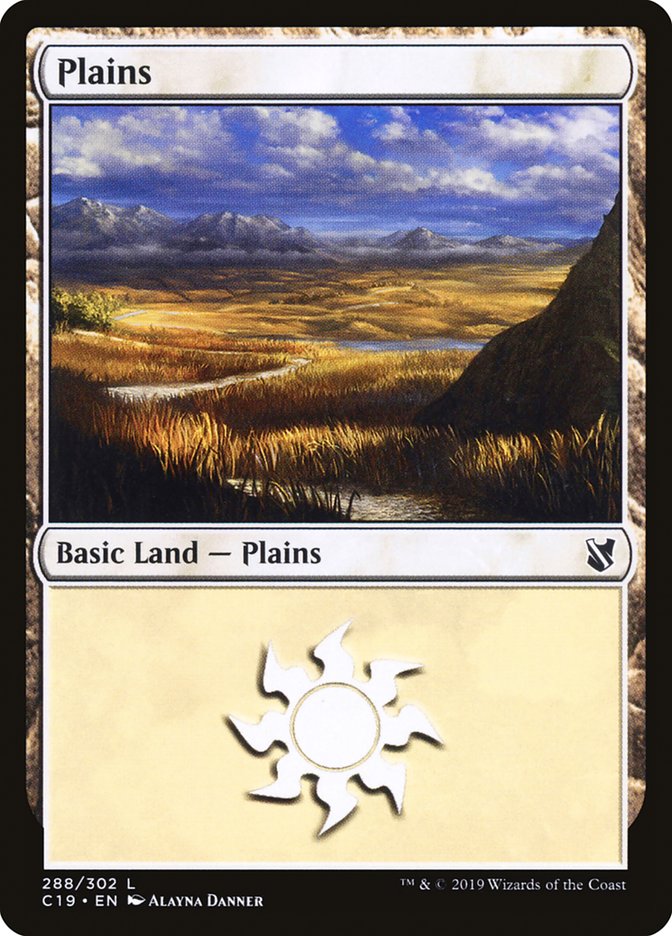 Plains (288) [Commander 2019] | Chromatic Games