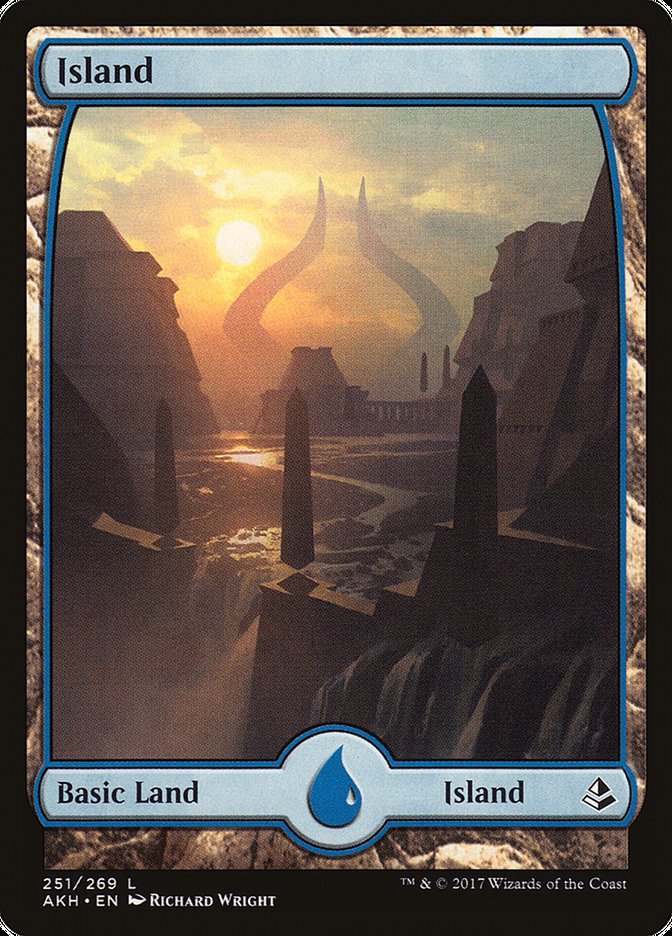 Island (251) [Amonkhet] | Chromatic Games