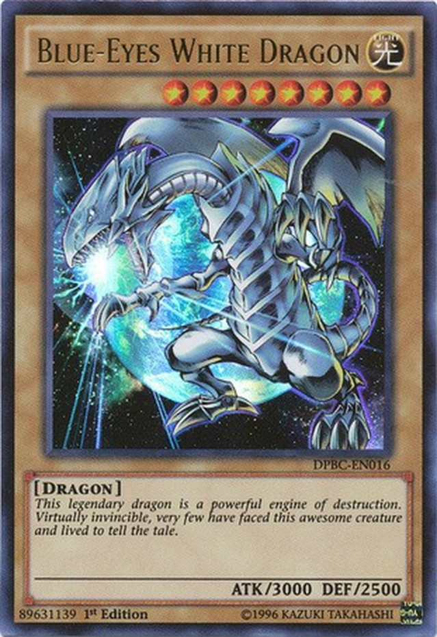 Blue-Eyes White Dragon [DPBC-EN016] Ultra Rare | Chromatic Games