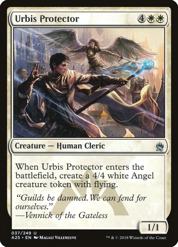 Urbis Protector [Masters 25] | Chromatic Games