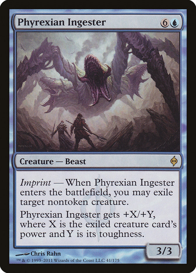 Phyrexian Ingester [New Phyrexia] | Chromatic Games