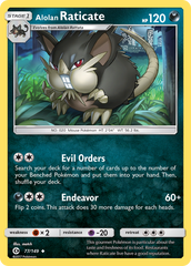 Alolan Raticate (77/149) [Sun & Moon: Base Set] | Chromatic Games