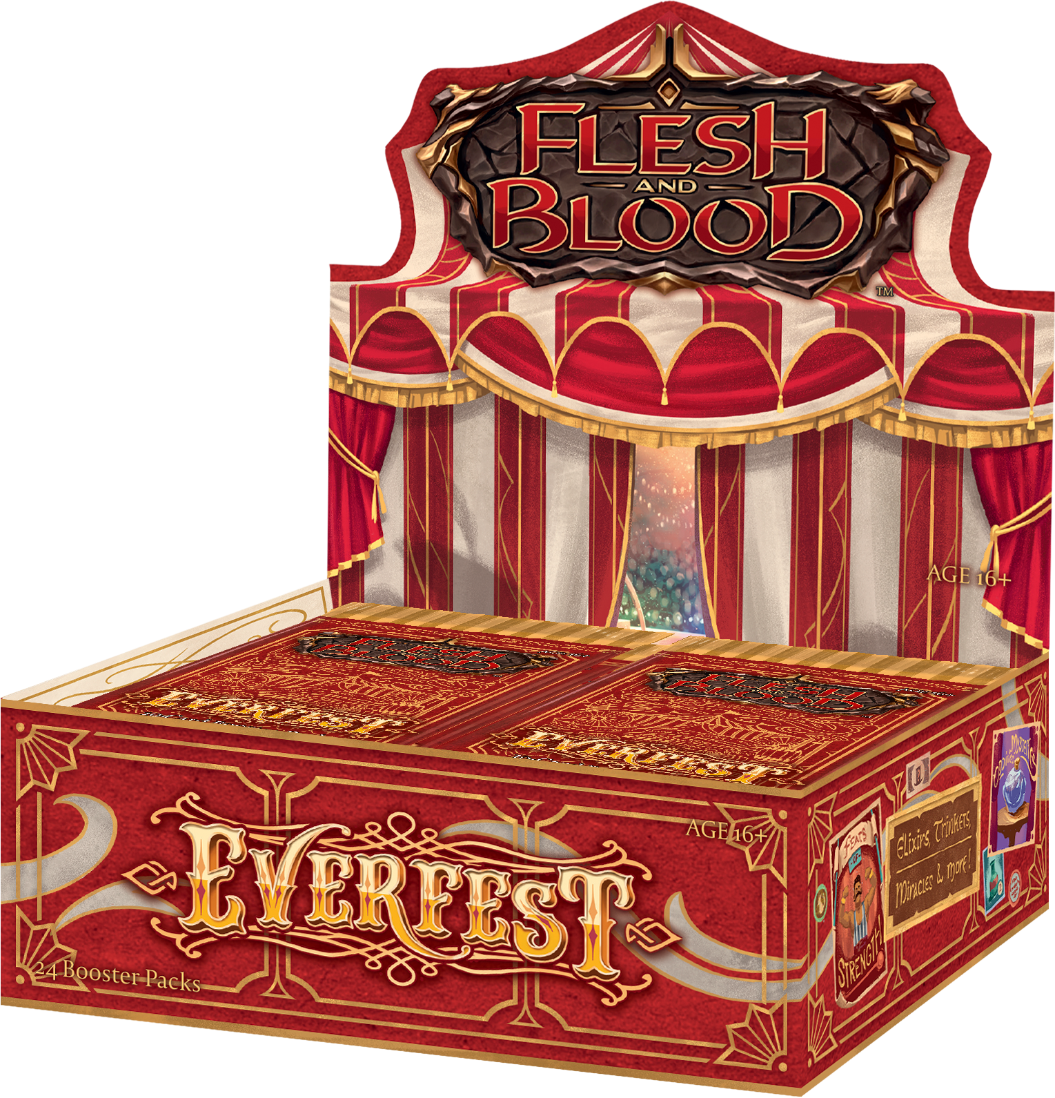 Everfest - Booster Box (First Edition) | Chromatic Games