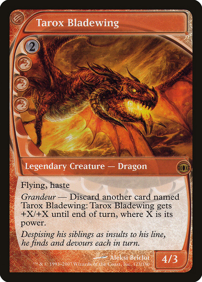 Tarox Bladewing [Future Sight] | Chromatic Games